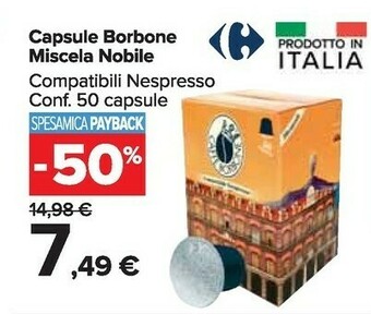 Carrefour Market Cialde caffè offerta