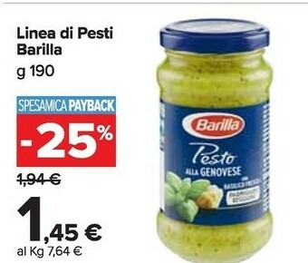 Carrefour Market Pesto offerta