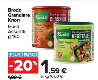 Carrefour Market Brodo offerta