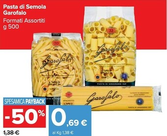 Carrefour Market Pasta di semola offerta