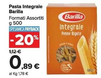 Carrefour Market Pasta offerta