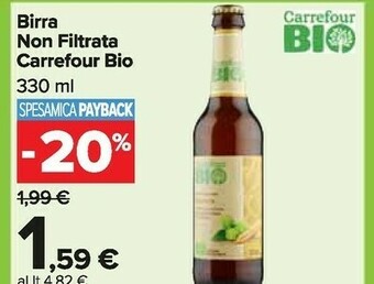 Carrefour Market Birra offerta