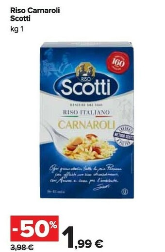 Carrefour Market Riso offerta