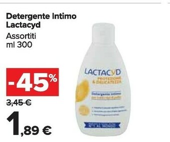 Carrefour Market Detergente intimo offerta