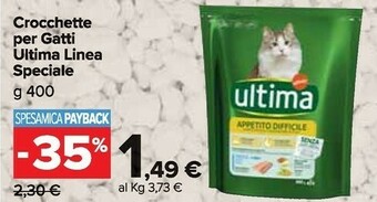 Carrefour Market Cibo per gatti offerta