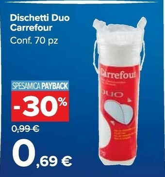Carrefour Market Pulizia del viso offerta
