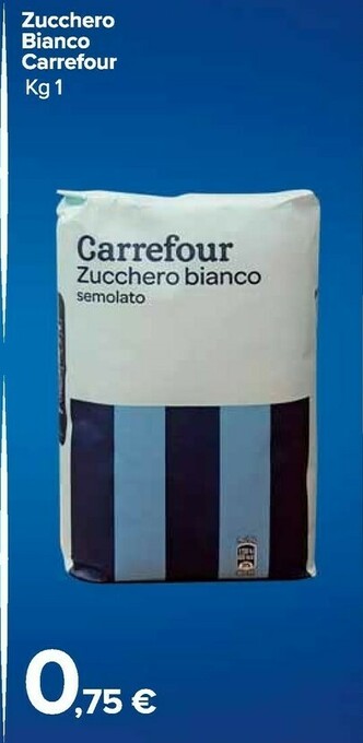 Carrefour Market Zucchero offerta
