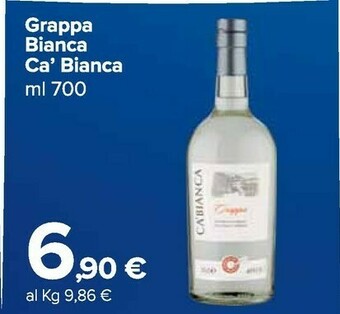 Carrefour Market Grappa offerta
