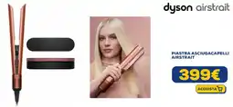 Euronics dyson airstrait Piastra asciugacapelli airstrait offerta