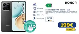 Euronics Honor 400 smart + X7 lite + case offerta