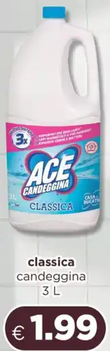 Acqua & Sapone ACE classica candeggina offerta