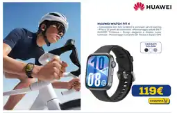 Euronics Huawei watch fit 4 offerta