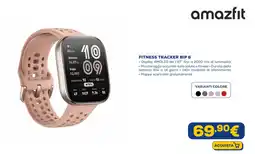 Euronics Amazfit fitness tracker bip 6 offerta