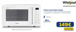 Euronics Whirlpool FORNO MICROONDE COOK25 offerta