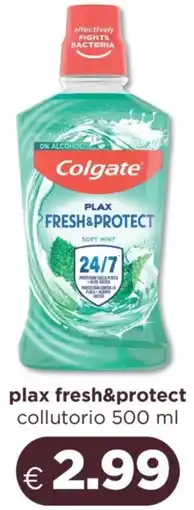 Acqua & Sapone Colgate plax fresh&protect collutorio offerta
