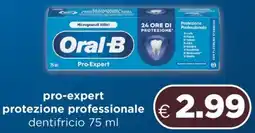 Acqua & Sapone Oral-B pro-expert protezione professionale dentifricio offerta