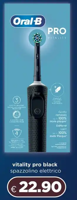 Oral-B vitality pro black spazzolino elettrico