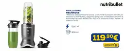 Euronics nutribullet FRULLATORE NB1206DGB offerta