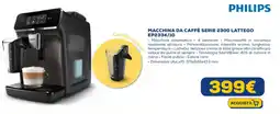 Euronics PHILIPS MACCHINA DA CAFFÈ SERIE 2300 LATTEGO EP2334/10 offerta