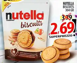 Il Genio Supermercato Nutella biscuits offerta
