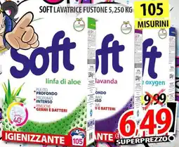 Il Genio Supermercato Soft lavatrice fustone offerta
