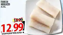 Il Genio Supermercato Fiore di merluzzo offerta