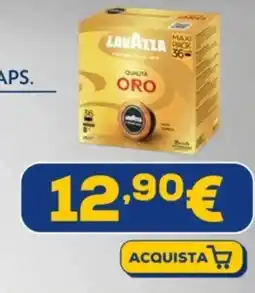 Euronics Lavazza a modo mio capsule offerta