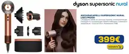 Euronics dyson asciugacapelli supersonic nural lisci/mossi offerta