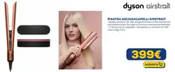 Euronics dyson piastra asciugacapelli airstrait offerta