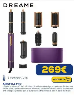 Euronics Dreame airstyle pro offerta