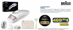 Euronics BRAUN LUCE PULSATA PL7147 offerta