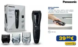 Euronics Panasonic REGOLABARBA ER-GB61 offerta