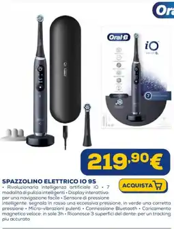 Euronics Oral B spazzolino elettrico IO 9S offerta