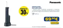 Euronics Panasonic IDROPULSORE EW-DJ66-A303 offerta