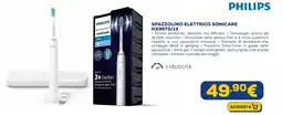 Euronics PHILIPS SPAZZOLINO ELETTRICO SONICARE HX3673/13 offerta