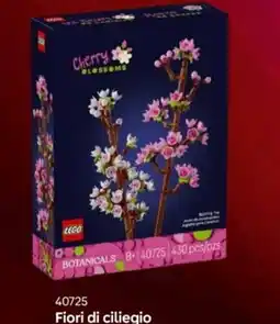 Euronics Lego Botanicals Fiori di ciliegio offerta