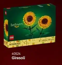Euronics Lego Botanicals Girasoli offerta