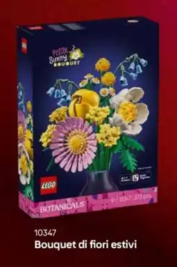 Euronics Lego Botanicals Bouquet di fiori estivi offerta