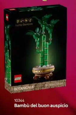 Euronics Lego Botanicals Bambù del buon auspicio offerta