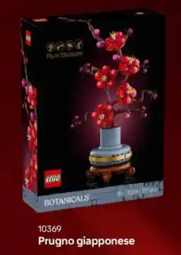 Euronics Lego Botanicals Prugno giapponese offerta