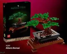Euronics Lego Botanicals Albero Bonsai offerta