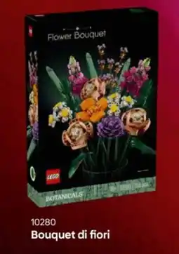 Euronics Lego Botanicals Bouquet di fiori offerta