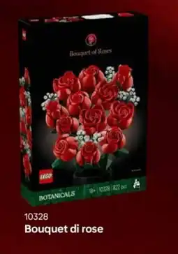Euronics Lego Botanicals Bouquet di rose offerta