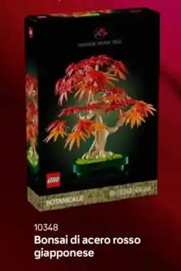 Euronics Lego Botanicals Bonsai di acero rosso giapponese offerta