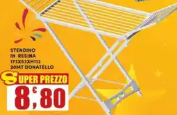 Maury's Stendino in resina 20mt donatello offerta