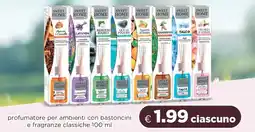 Acqua & Sapone SWEET HOME profumatore per ambienti con bastoncini e fragranze classiche offerta