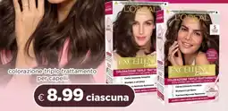 Acqua & Sapone L'OREAL colorazione triplo trattamento per capelli offerta