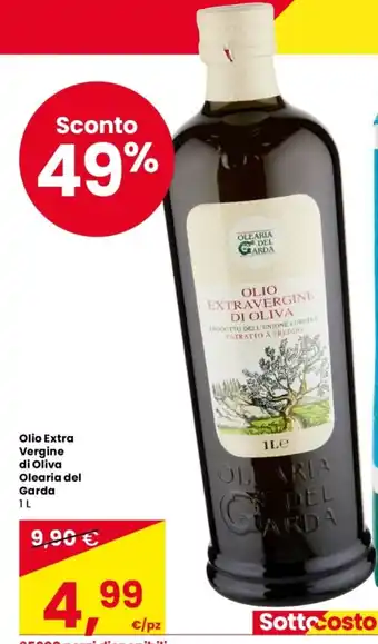 Olio Extra Vergine di Oliva Olearia del Garda