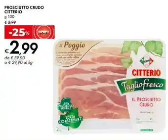 Prosciutto crudo CITTERIO