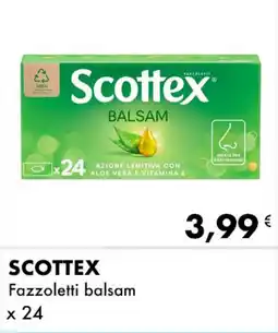 Iper Tosano SCOTTEX Fazzoletti balsam offerta
